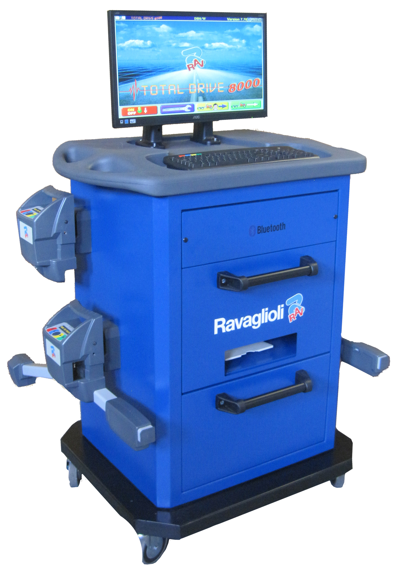 FastLiner 8060 Complete Truck Alignment System FastLiner 8060 Complete Truck Alignment System