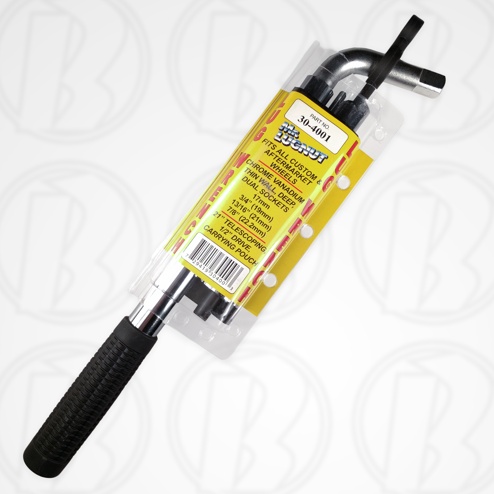 Lug Wrench | Thin Wall | 17mm 3/4" 14/16" 7/8" Lug Wrench | Thin Wall | 17mm 3/4" 14/16" 7/8"