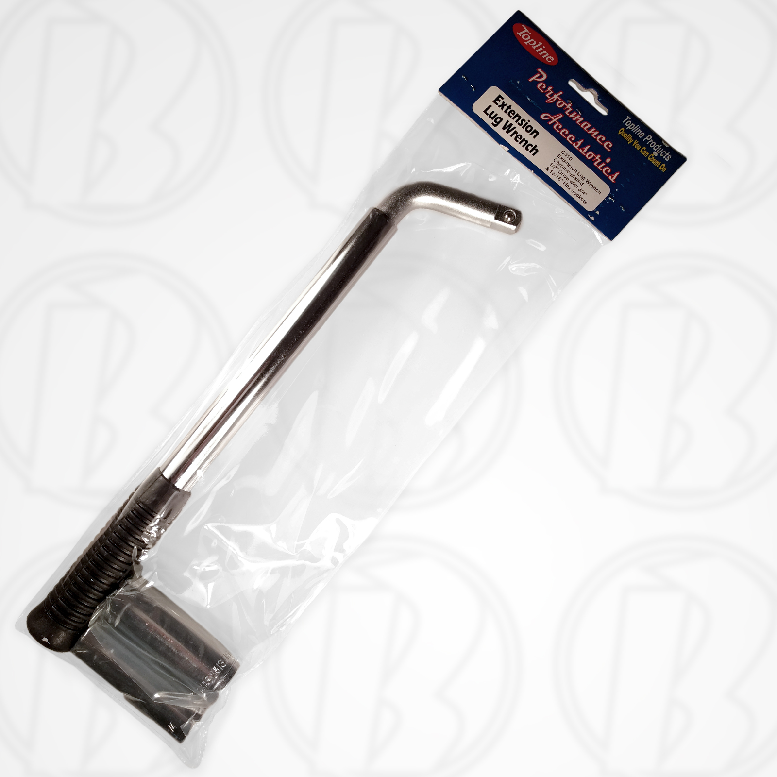 Extension Lug Wrench | 1/2" Drive | 3/4" and 13/16" Hex sockets Extension Lug Wrench | 1/2" Drive | 3/4" and 13/16" Hex sockets